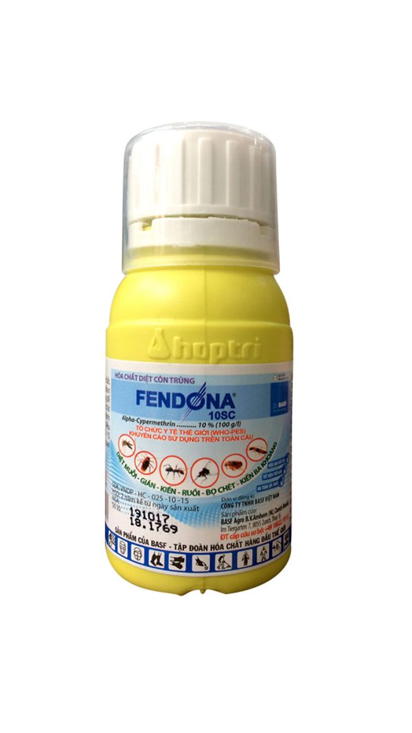 thuốc diệt muỗi côn trùng Fendona 10SC 50 ml