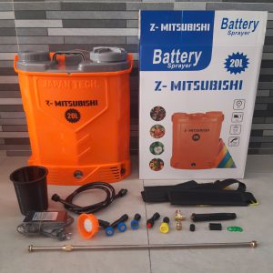 bình phun điện mitsubishi 20 lít